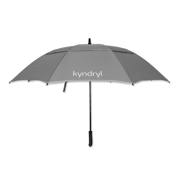 62in RPET Golf Umbrella with Reflective Trim